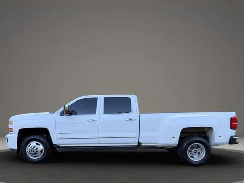 2015 Chevrolet Silverado 3500 LTZ