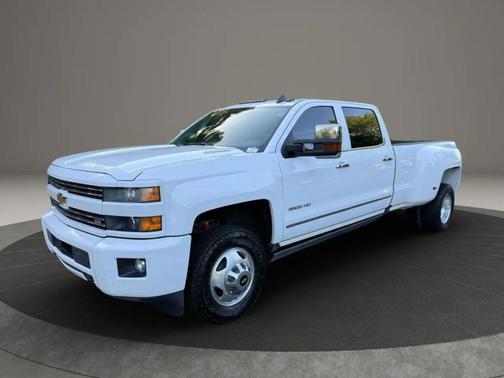 2015 Chevrolet Silverado 3500 LTZ