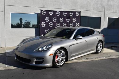 2011 Porsche Panamera Turbo S