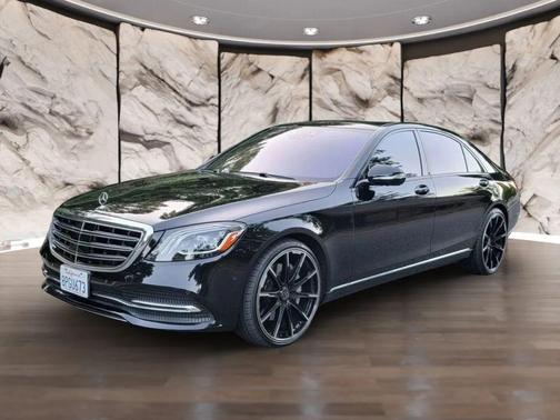 2020 Mercedes-Benz S-Class S 560 Sedan 4D
