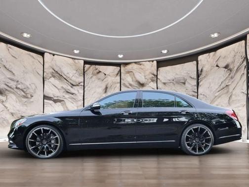 2020 Mercedes-Benz S-Class S 560 Sedan 4D