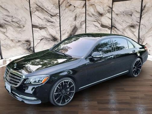 2020 Mercedes-Benz S-Class S 560 Sedan 4D