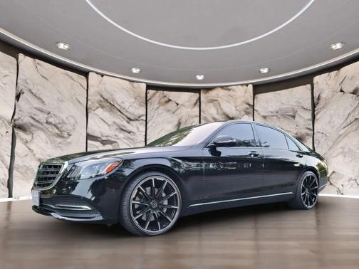 2020 Mercedes-Benz S-Class S 560 Sedan 4D
