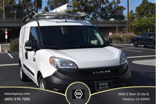 2021 RAM ProMaster City Tradesman