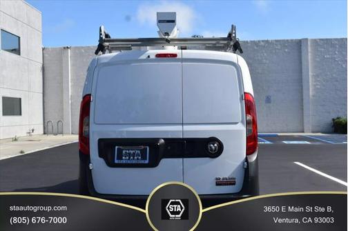 2021 RAM ProMaster City Tradesman