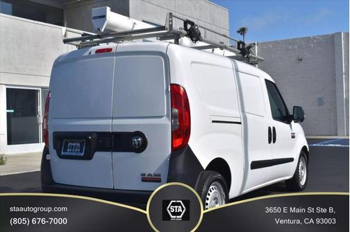 2021 RAM ProMaster City Tradesman