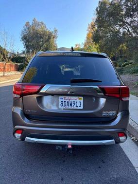 2018 Mitsubishi Outlander PHEV SEL