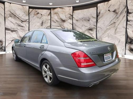 2011 Mercedes-Benz S-Class S 550 Sedan 4D