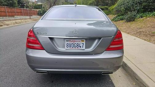 2011 Mercedes-Benz S-Class S 550 Sedan 4D