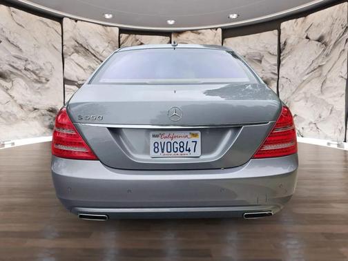 2011 Mercedes-Benz S-Class S 550 Sedan 4D