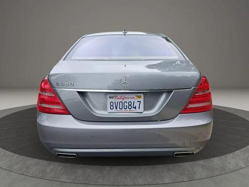 2011 Mercedes-Benz S-Class S 550 Sedan 4D