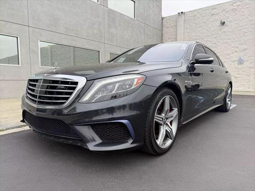 2016 Mercedes-Benz AMG S 4MATIC