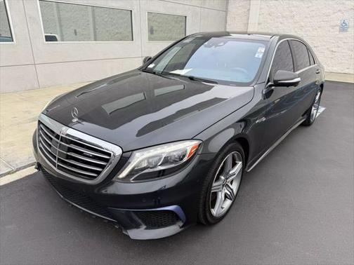 2016 Mercedes-Benz AMG S 4MATIC