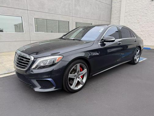 2016 Mercedes-Benz AMG S 4MATIC