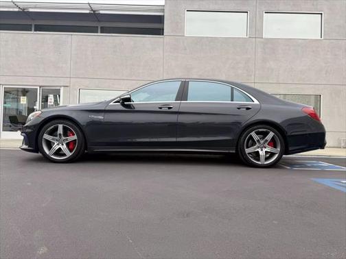 2016 Mercedes-Benz AMG S 4MATIC