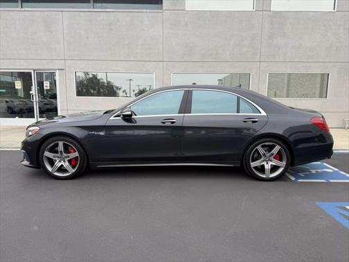 2016 Mercedes-Benz AMG S 4MATIC