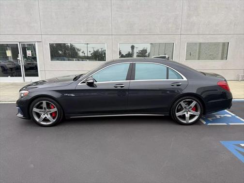 2016 Mercedes-Benz AMG S 4MATIC