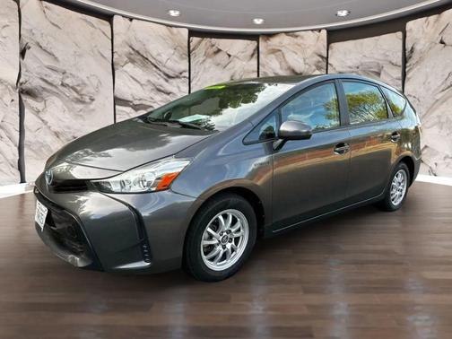2017 Toyota Prius v Three