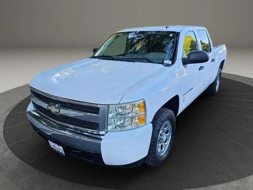 2008 Chevrolet Silverado 1500 LS Crew Cab