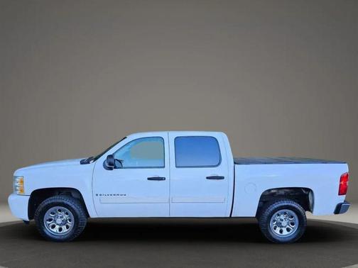 2008 Chevrolet Silverado 1500 LS Crew Cab