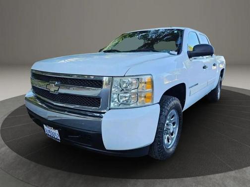 2008 Chevrolet Silverado 1500 LS Crew Cab