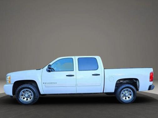2008 Chevrolet Silverado 1500 LS Crew Cab