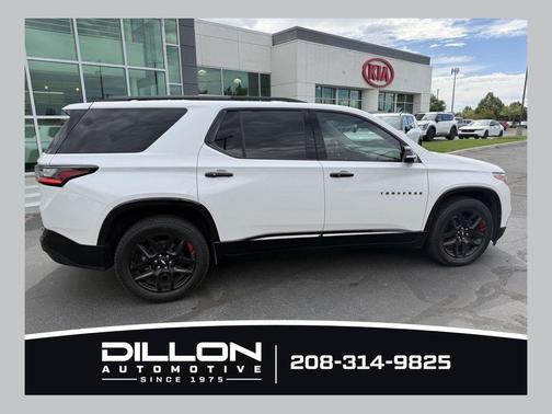 Iridescent Pearl Tricoat 2019 Chevrolet Traverse Premier