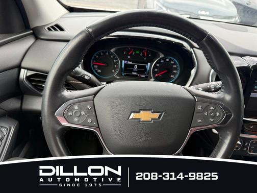 Iridescent Pearl Tricoat 2019 Chevrolet Traverse Premier