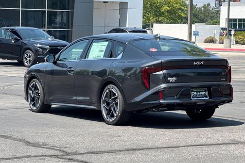 Interstellar Gray 2026 Kia K4 GT-Line