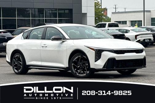 Snow White Pearl 2025 Kia K4 GT-Line