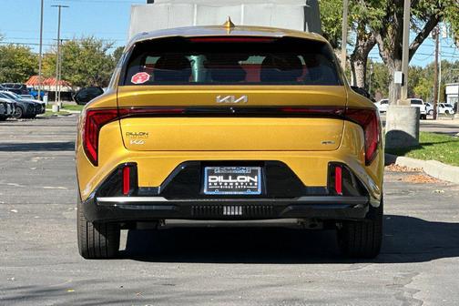 Sparkling Yellow 2026 Kia K4 GT-Line