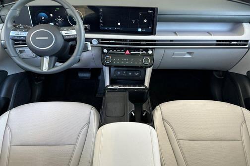 Shimmering Silver 2026 Hyundai TUCSON Limited