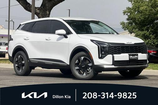 Glacial White Pearl 2026 Kia Sportage LX