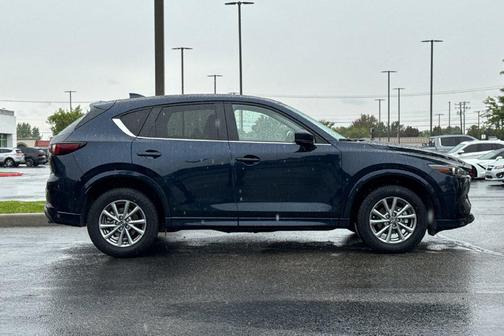 Deep Crystal Blue Mica 2025 Mazda CX-5 2.5 S Preferred Package