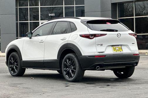 Snowflake White Pearl Mica 2026 Mazda CX-30 2.5 S