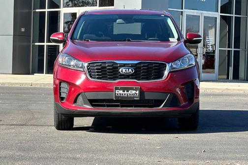 Passion Red 2020 Kia Sorento LX