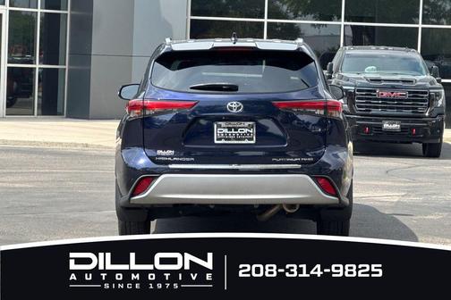 Blueprint 2020 Toyota Highlander Platinum