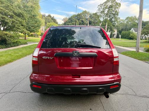 Red 2009 Honda CR-V LX