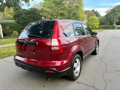 Red 2009 Honda CR-V LX