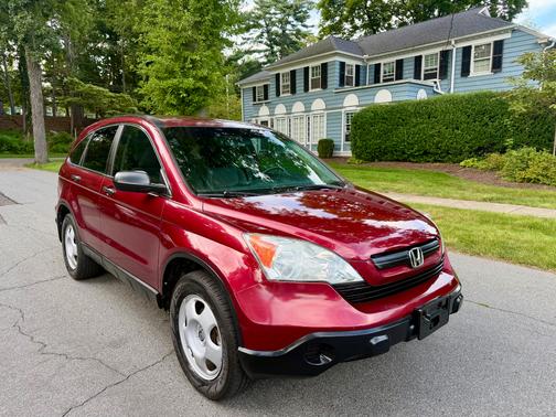 Red 2009 Honda CR-V LX