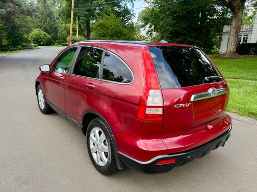 Red 2009 Honda CR-V EX-L