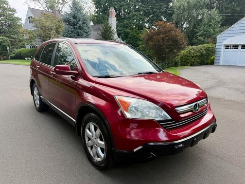 Red 2009 Honda CR-V EX-L