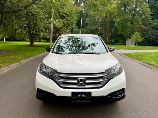 White 2014 Honda CR-V LX