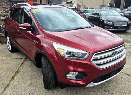 2018 Ford Escape Titanium