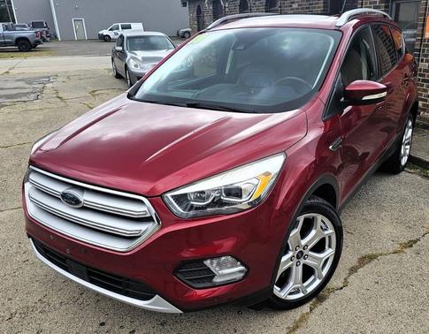 2018 Ford Escape Titanium