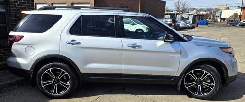 2014 Ford Explorer Sport
