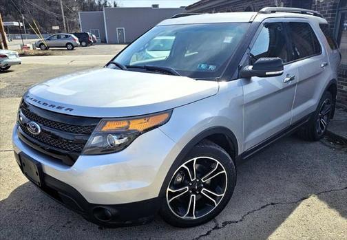 2014 Ford Explorer Sport