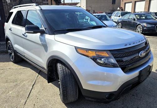 2014 Ford Explorer Sport