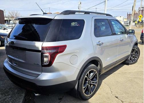 2014 Ford Explorer Sport