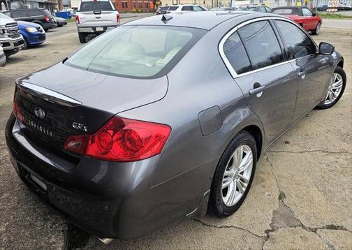 2013 INFINITI G37x Base